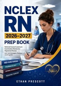 Produktbild: NCLEX RN 2026-2027 Prep Book