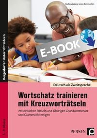 Produktbild: Wortschatz trainieren mit Kreuzwortr&auml;tseln