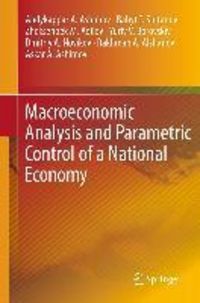 Produktbild: Macroeconomic Analysis and Parametric Control of a National Economy