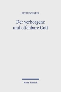 Produktbild: Der verborgene und offenbare Gott