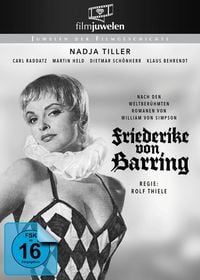 Bild vom Artikel Friederike von Barring - filmjuwelen vom Autor Nadja Tiller
