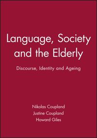 Produktbild: Coupland, N: Language, Society and the Elderly