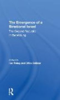 Produktbild: The Emergence Of A Binational Israel