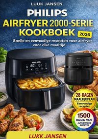 Produktbild: PHILIPS AIRFRYER 2000-SERIE KOOKBOEK