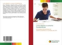 Produktbild: Livro digital e o ensino fundamental