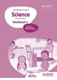 Produktbild: Cambridge Primary Science Workbook 2 Second Edition