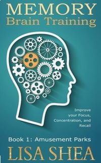 Produktbild: Memory Brain Training - Book 1: Amusement Parks