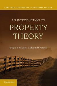 Produktbild: An Introduction to Property Theory