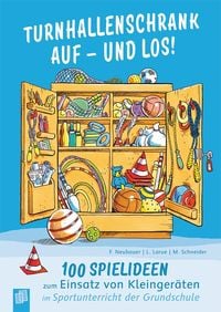 Produktbild: Turnhallenschrank auf &ndash; und los!