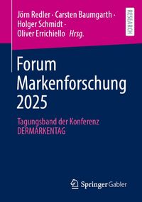 Produktbild: Forum Markenforschung 2025