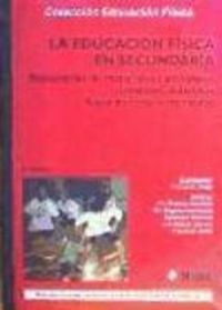 Produktbild: La educaci&oacute;n f&iacute;sica en Secundaria : elaboraci&oacute;n de materiales curriculares, 3 ESO, 2 ciclo. Unidades did&aacute;cticas