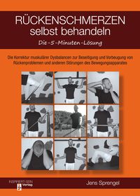 Produktbild: R&uuml;ckenschmerzen selbst behandeln: Die 5-Minuten-L&ouml;sung