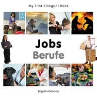 Produktbild: My First Bilingual Book-Jobs (English-German)