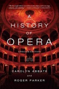 Produktbild: A History of Opera