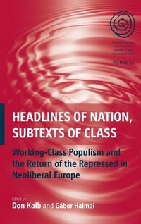 Produktbild: Headlines of Nation, Subtexts of Class