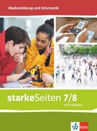 Produktbild: starkeSeiten Medienbildung und Informatik 7/8