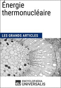 Produktbild: &Eacute;nergie thermonucl&eacute;aire