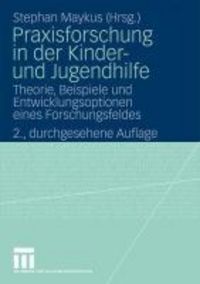 Produktbild: Praxisforschung in der Kinder- und Jugendhilfe