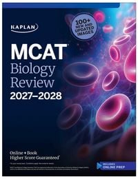 Produktbild: MCAT Biology Review 2027-2028