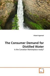Produktbild: Agarwal, V: Consumer Demand for Distilled Water