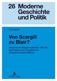 Produktbild: Von Scargill zu Blair?