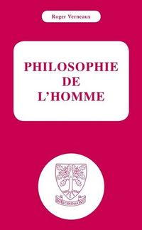 Produktbild: Philosophie de l'homme