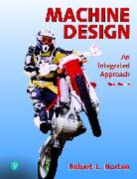 Produktbild: Machine Design: An Integrated Approach