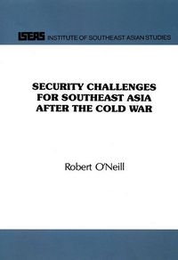Produktbild: Security Challenges for Southeast Asia After the Cold War