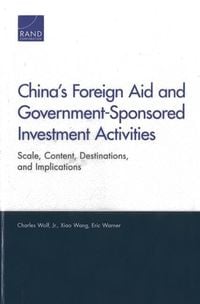 Produktbild: China's Foreign Aid and Government-Sponsored Investment Activities