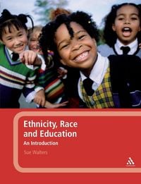 Produktbild: Ethnicity, Race and Education