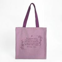 Produktbild: Baumwollbeutel berry Jane Austen