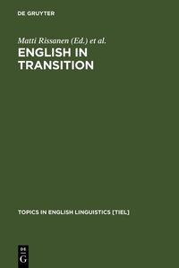 Produktbild: English in Transition