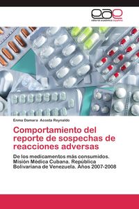 Produktbild: Comportamiento del reporte de sospechas de reacciones adversas