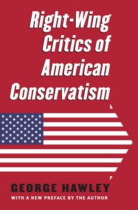 Produktbild: Right-Wing Critics of American Conservatism