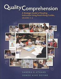 Produktbild: Quality Comprehension: A Strategic Model of Reading Instruction Using Read-Along Guides, Grades 3-6