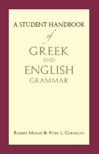 Produktbild: A Student Handbook of Greek and English Grammar