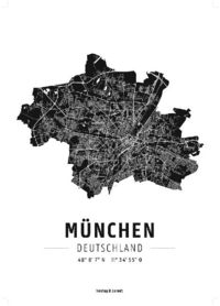 München, Designposter Freytag-Berndt und Artaria KG