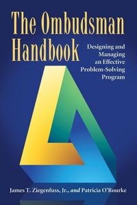Produktbild: The Ombudsman Handbook