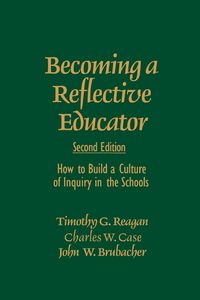 Produktbild: Becoming a Reflective Educator