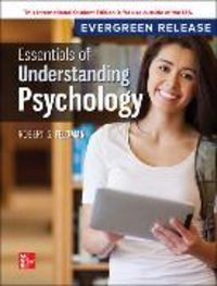 Produktbild: Feldman, R: Essentials of Understanding Psychology: 2024 Rel