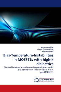 Produktbild: Bias-Temperature-Instabilities in MOSFETs with high-k dielectrics