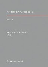Produktbild: Stationen. Dem Philosophen und Physiker Moritz Schlick zum 125. Geburtstag