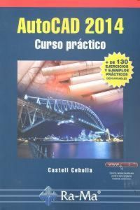 Produktbild: AutoCAD 2014 : curso pr&aacute;ctico