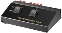 Produktbild: Goobay 60928 2 Port Lautsprecher-Umschalter einzeln schaltbar