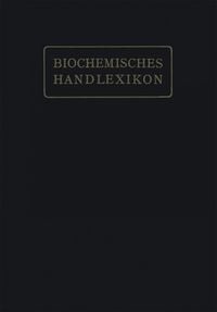 Produktbild: Biochemisches Handlexikon