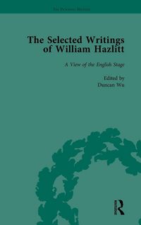Produktbild: The Selected Writings of William Hazlitt Vol 3