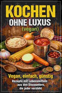 Produktbild: Kochen ohne Luxus (vegan)
