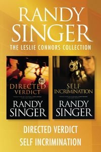 Produktbild: The Leslie Connors Collection: Directed Verdict / Self Incrimination