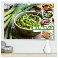 Produktbild: Zero Waste Pesto - 12 Monate, 12 Reste, unendlich Geschmack (hochwertiger Premium Wandkalender 2027 DIN A2 quer), Kunstdruck in Hochglanz