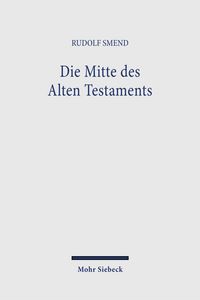 Produktbild: Die Mitte des Alten Testaments